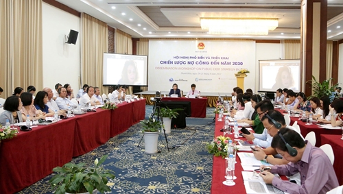 Hội nghị phổ biến và triển khai Chiến lược nợ công đến năm 2030